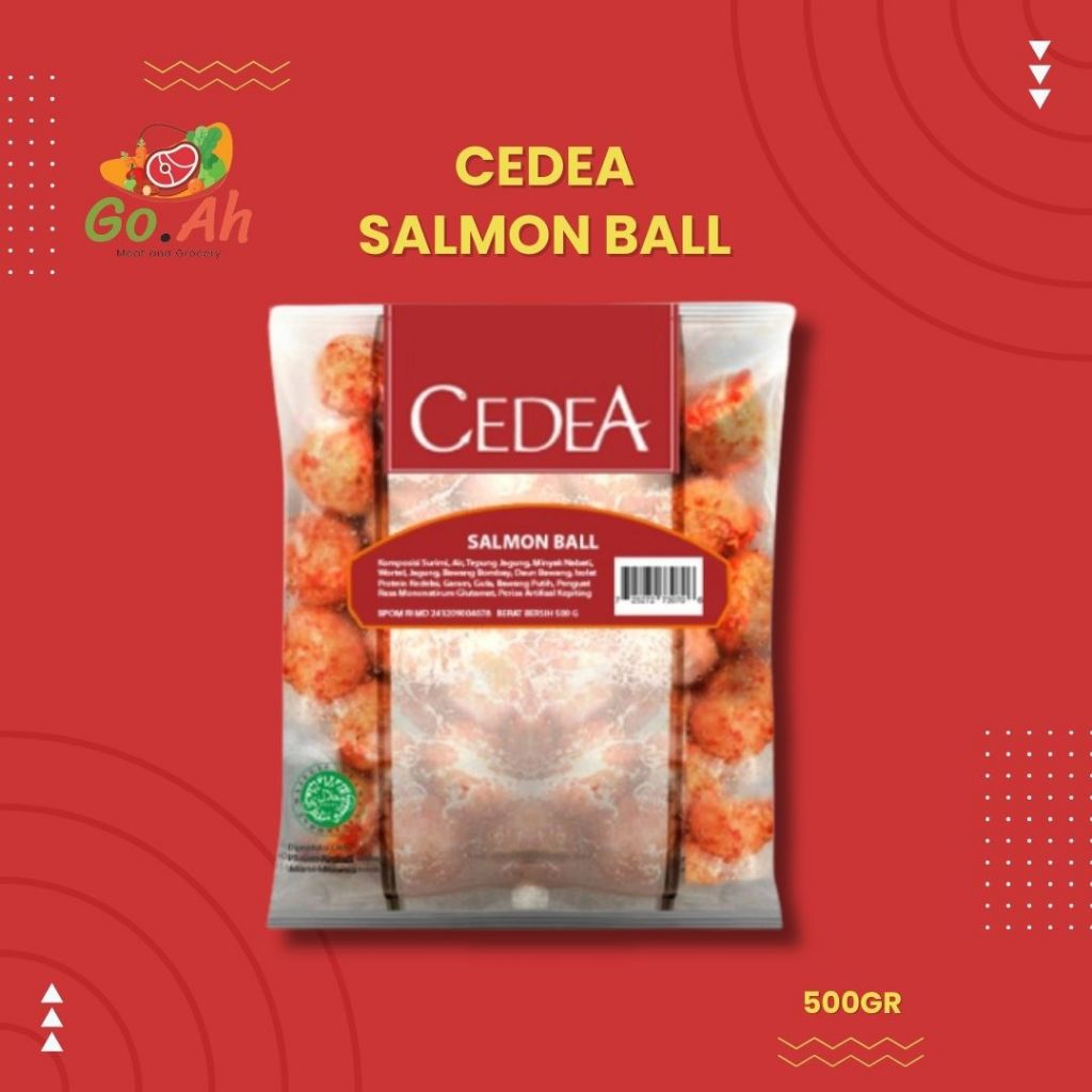 

Cedea salmon ball 500gr