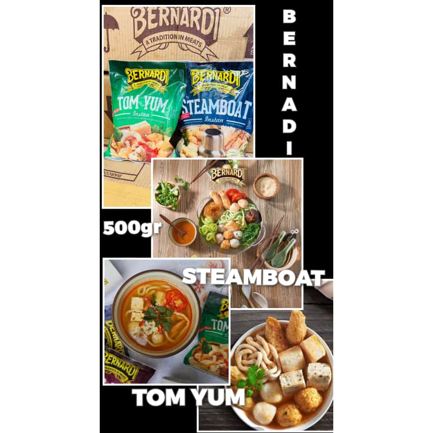 

Tomyum dan Steamboat by bernardi free saos