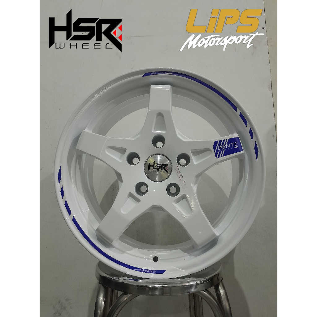 Velg mobil rush,terios,innova,ertiga,vitara hsr pente ring 16