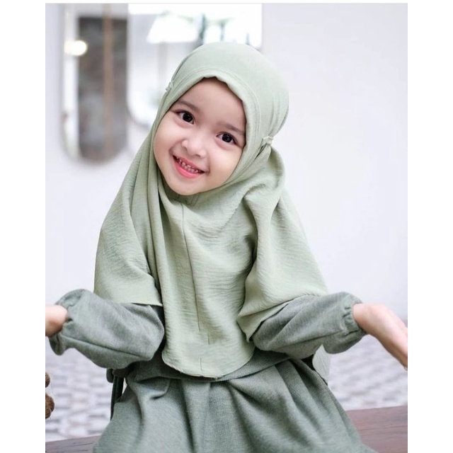 BERGO ANAK CRINKLE TALI/BERGO MARYAM ANAK 3-8Th