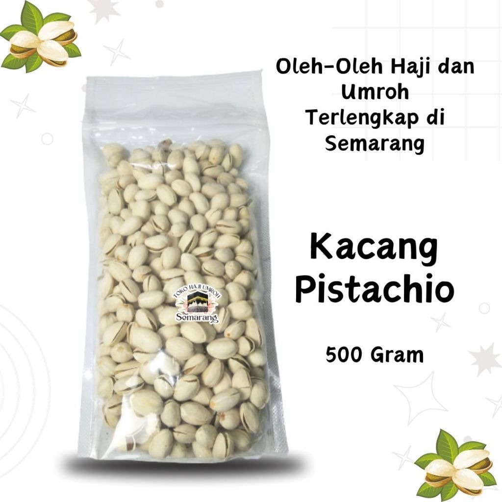 

Kacang Fustuk Pustuk 500 Gram Kacang Pistachio Kacang Senyum Kacang Putih Arab Kacang Pustuk Panggang Gurih sehat Kemasan Repack Pouch 500 Gram Oleh Oleh Haji dan Umroh Semarang