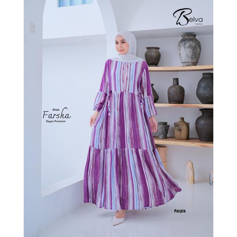 TERLARIS - Farsha Dress