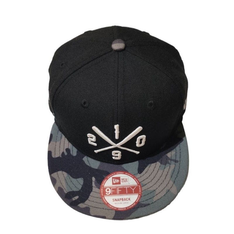 Topi Second NewEra Original