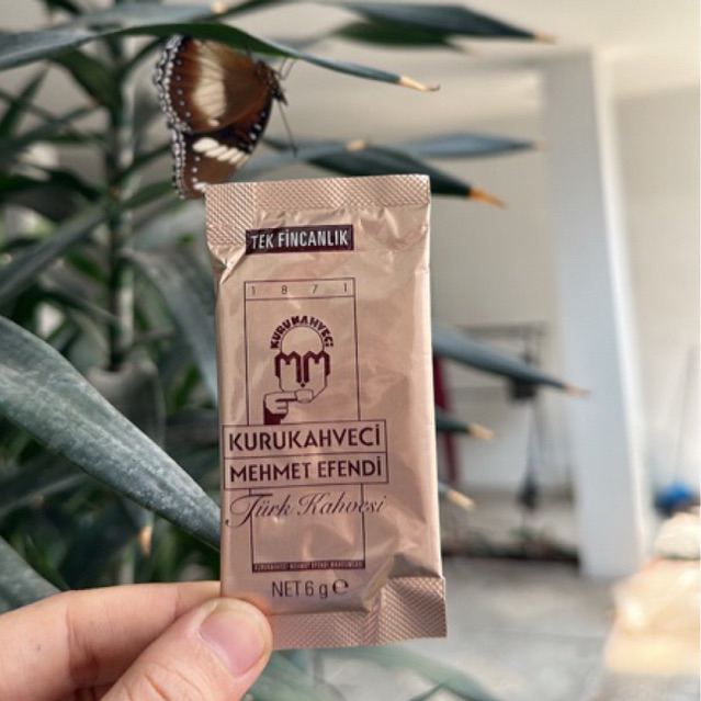 

Kopi Sachet Kurukahveci Mehmet Efendi
