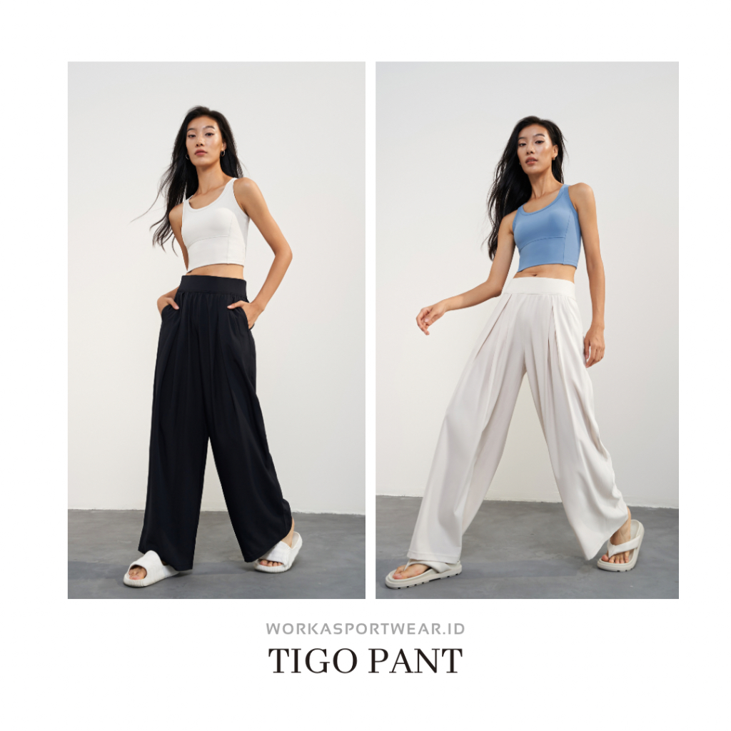 WORKASPORTWEAR.ID - TIGO PANT - LOUNGE PANT - CELANA OLGA PREMIUM