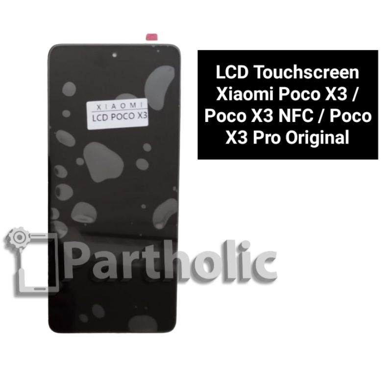 LCD Touchscreen Xiaomi Poco X3 / Poco X3 NFC / POCO X3 Pro Original