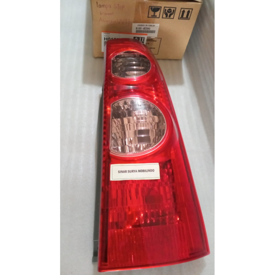 Lampu Stop Belakang STOP Lamp Avanza Xenia VVTi  2006-2011 LAMPU REM ORIGINAL