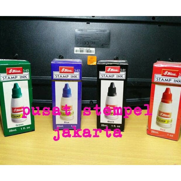 

Tinta Shiny Khusus utk Stempel Shiny bgw
