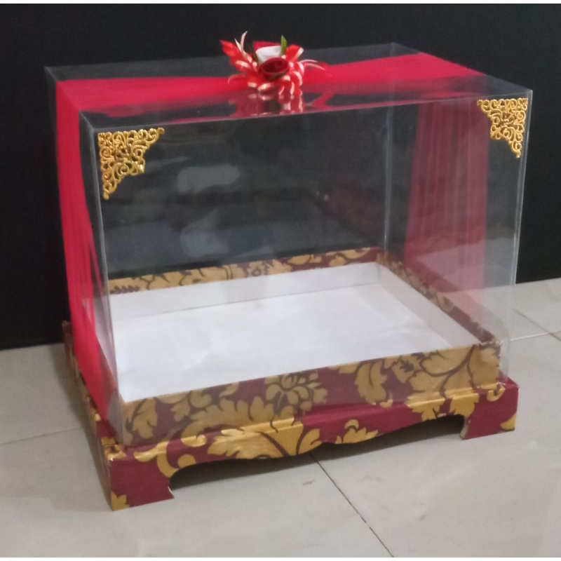 

Box / kotak hantaran seserahan mewah 30 x 40 cm