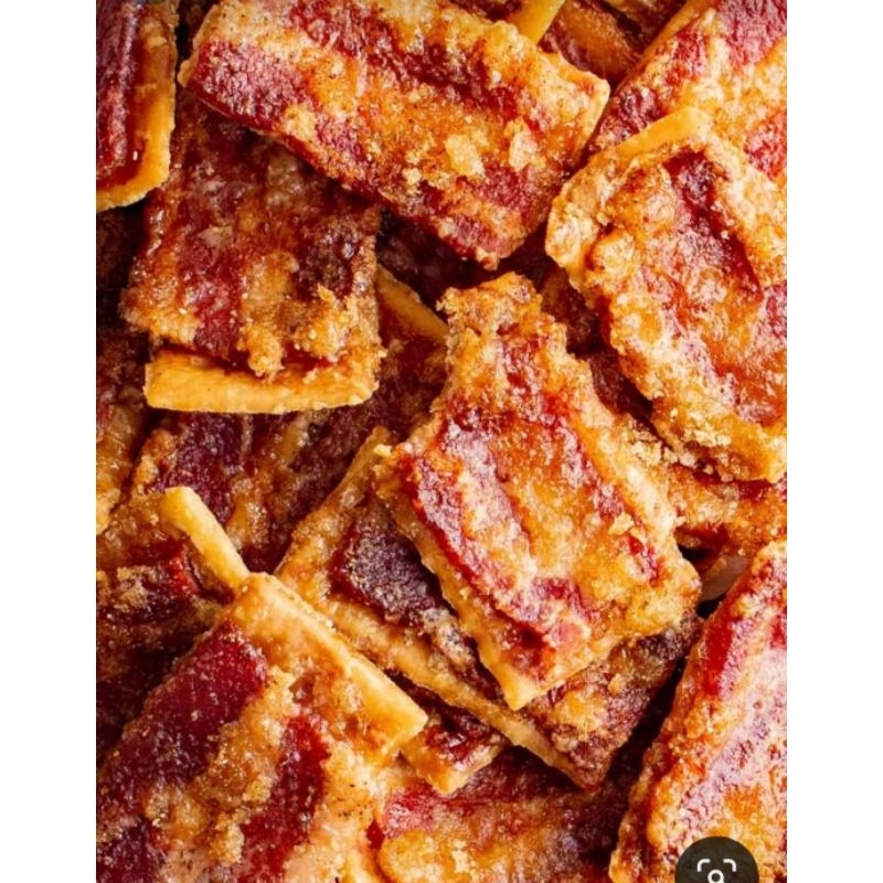 

Bacon Crackers