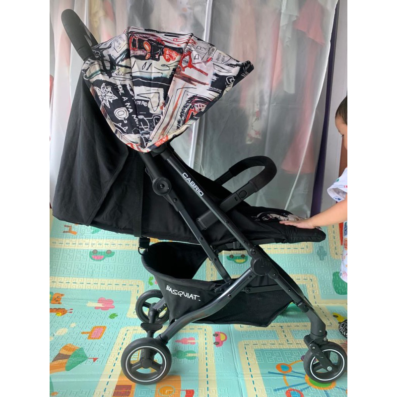 Stroller Cocolatte Cabrio JMB x GB (special edition)