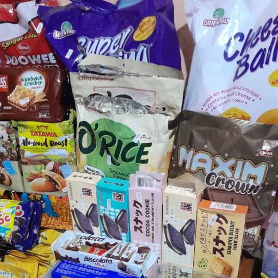 

Snack SULTAN 150k Request (BACA DESKRIPSI)