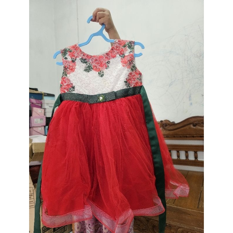 Dress anak perempuan Estrella like new