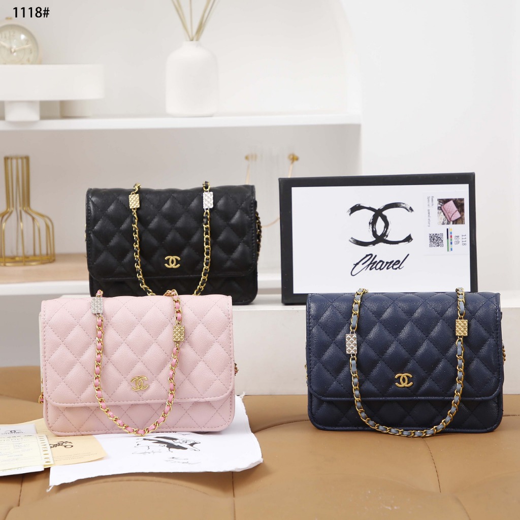 Tas Chanel 1118  QAZ 11  batam impor original fashion branded reseller sale