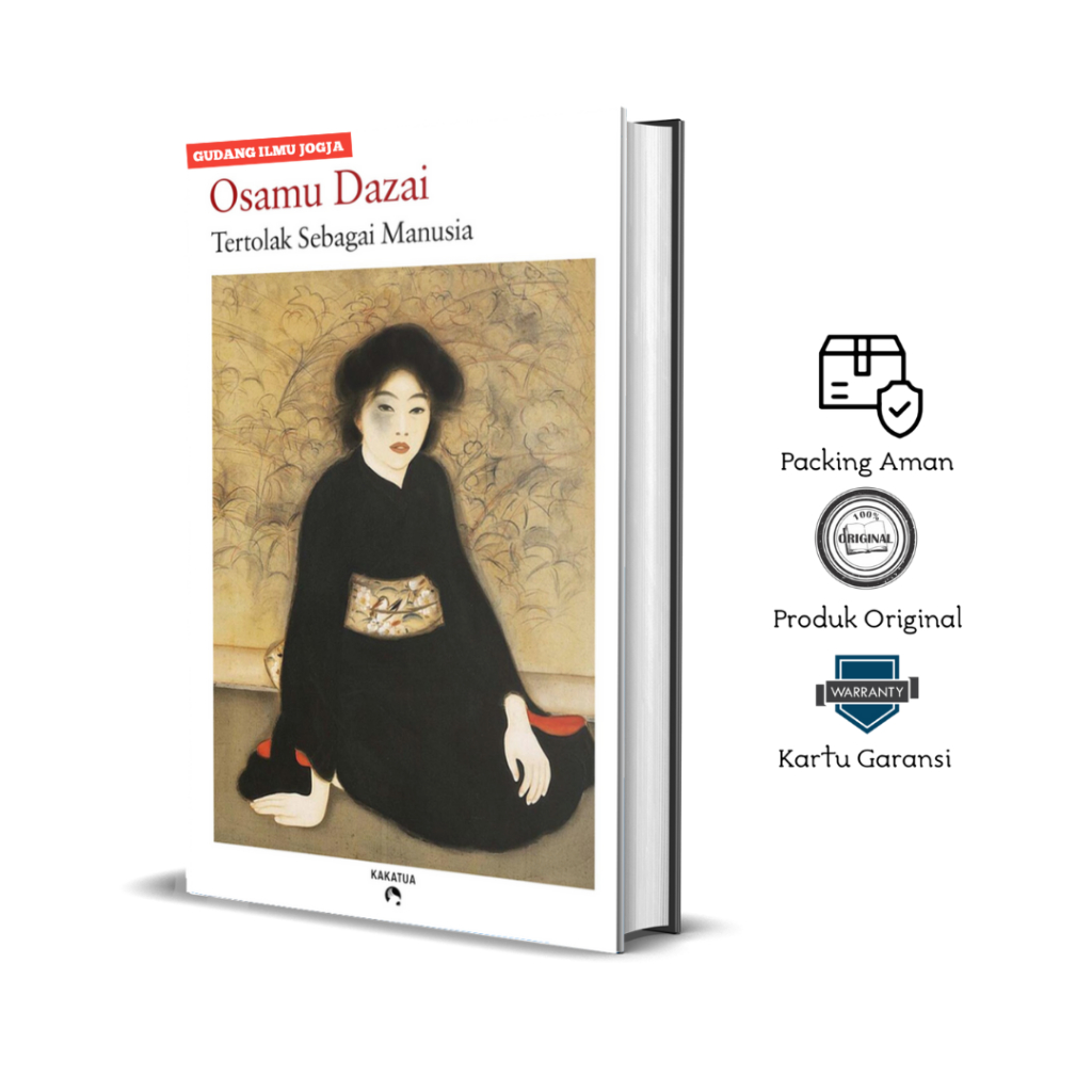 Tertolak Sebagai Manusia - Osamu Dazai (Original)