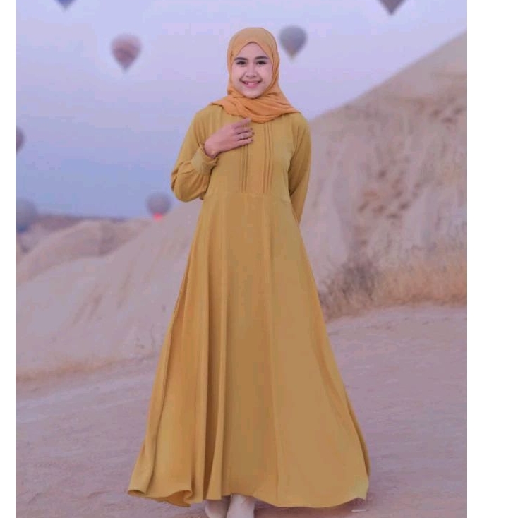 GAMIS DRESS FAYOLA BY AZAMKA