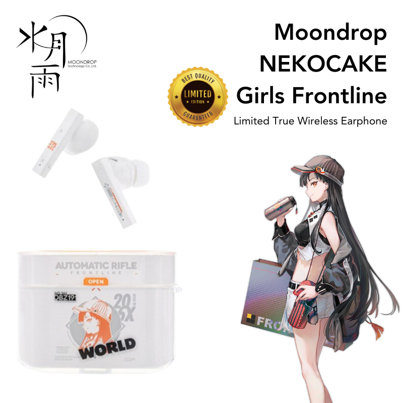 TWS Moondrop Nekocake - Girls Frontline Limited True Wireless Earphone
