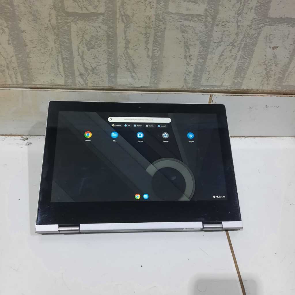 Lenovo Flip Chromebook C340 Celeron-N4000 Ram 4/32Gb TC Silver