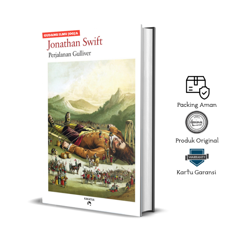 Perjalanan Gulliver - Jonathan Swift (Original)