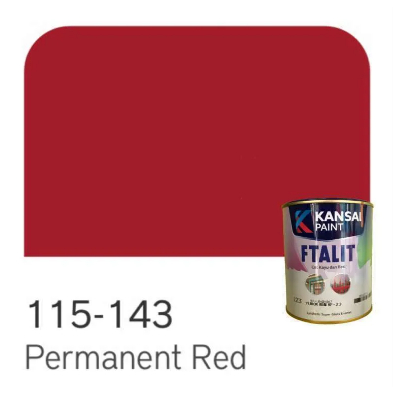 Cat Ftalit KF 143 Merah Kansai paint