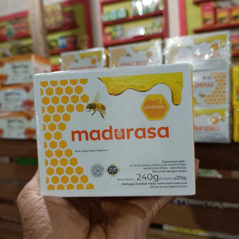 

Madurasa original Sachet 1 box isi 12