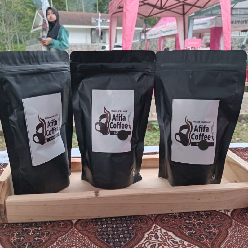 

KOPI GAYO ACEH TENGAH AFIFA COFFFE KOPI BUBUK MURNI TANPA CAMPURAN