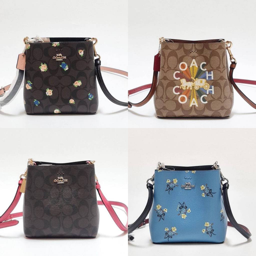 COACH  Mini Town Bucket Bag