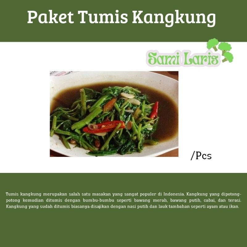 

Tumis Kangkung