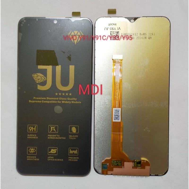 LCD VIVO Y91/Y91C/Y93/Y95 TERMURAH DAN GARANSI LEM