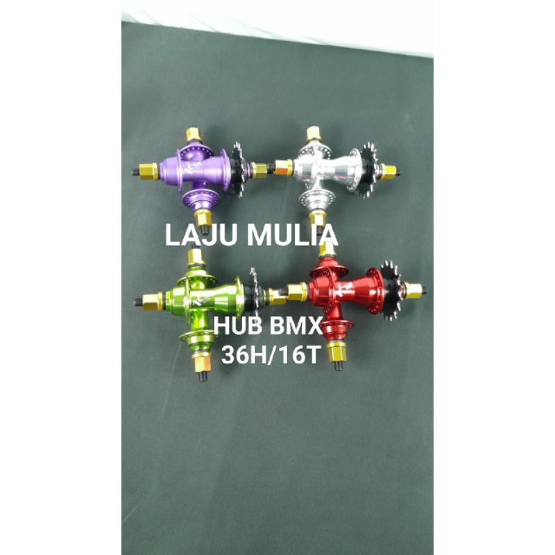 HUB BMX 36 HOLE 16T COG SUDAH BEARING