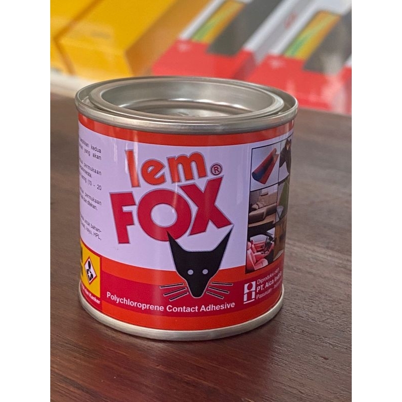 Lem fox  & Rajawali Kaleng Kecil