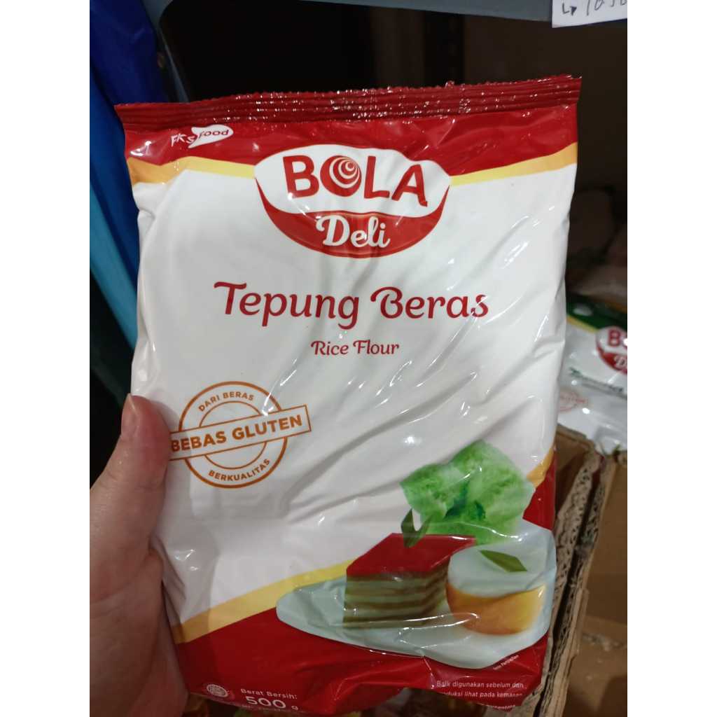 

Tepung Beras Bola deli 500gr