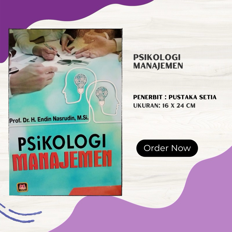 Psikologi Manajemen