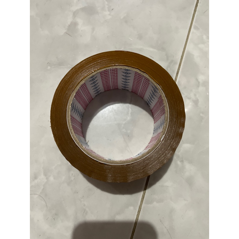 

sumo solasi packing tape 100 yard 2 inch selotip coklat lakban