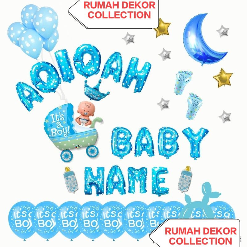 COD DEKOR AQIQAH PAKET AQIQAH SET DEKOR AQIQAH TASYAKURAN AQIQAH