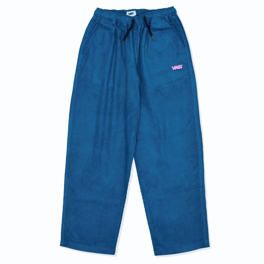 VAST RELAX PANTS CORDUROY - BAGGY FIT NAVY