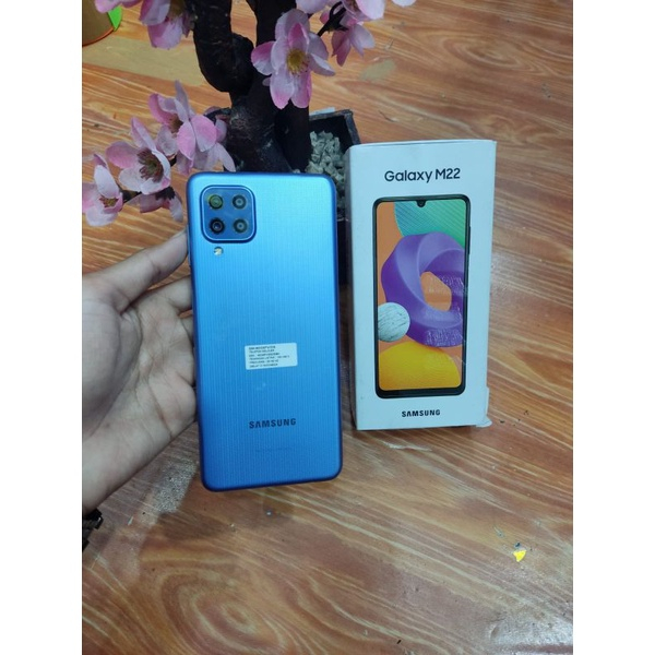 Samsung M22 Ram 6GB Rom 128GB (Second)