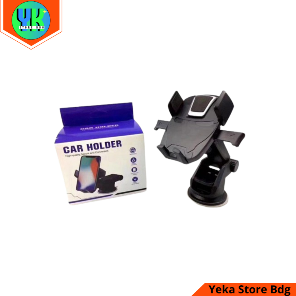 HOLDER MOBIL HD-19 Stand Handphone Dudukan hape Alat penyangga hp dashboard