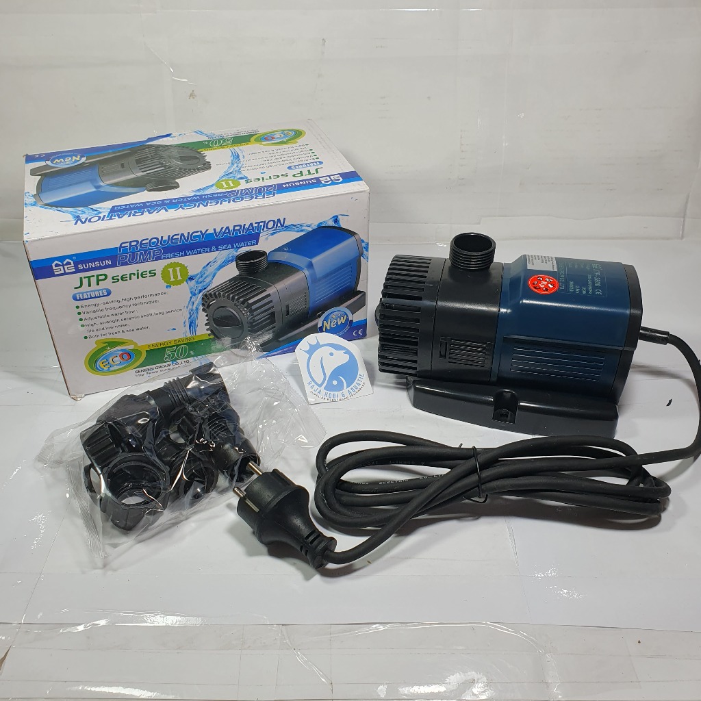 SUNSUN JTP 3800 POMPA AIR PUMP KOLAM AQUARIUM IKAN MESIN