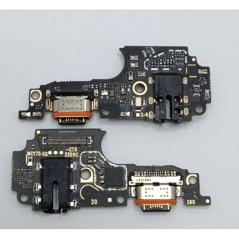 Papan charger/Papan Cas untuk Vivo Y53S/Y72 Konektor charger
