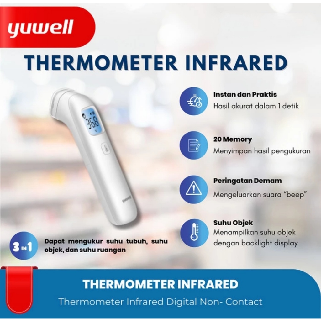 Thermometer digital yuwel