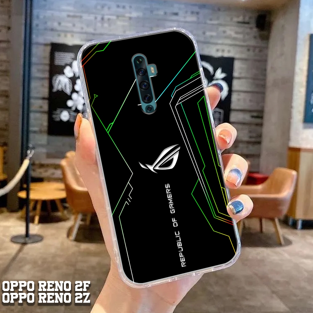 Case OPPO RENO 2F / OPPO RENO 2Z - Casing OPPO RENO 2Z Terbaru Top One Case [ MOTIF 29 ] Cassing Hp 