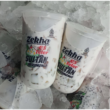 

Es Teler Sultan Zekha / Es Teller Enak Cup Besar