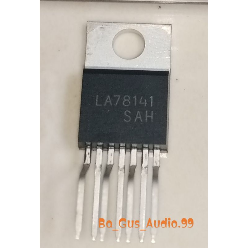 IC LA 78141 SAH