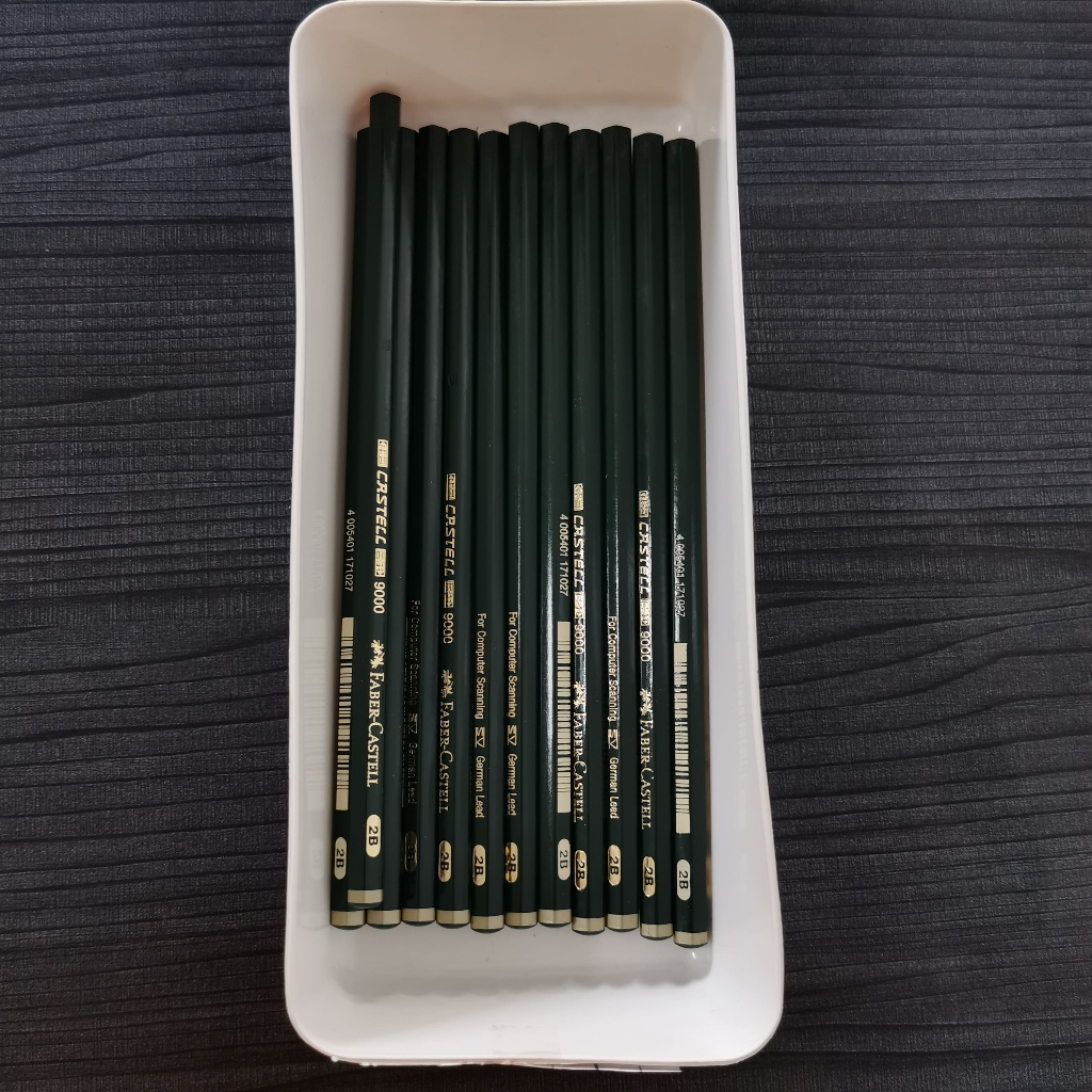 

PENSIL 2B JOYKO / FABER CASTELL / STAEDTLER / SUN