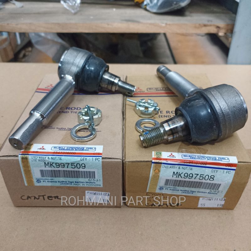 TIEROD END CANTER 110PS/125PS ORIGINAL KTB