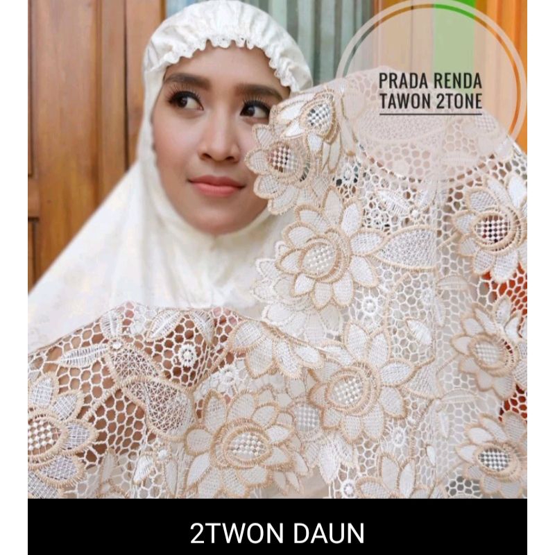 MUKENA.PRADA JUMBO.ELEGAN