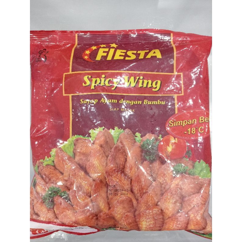 

Fiesta Spicy Wing 500g