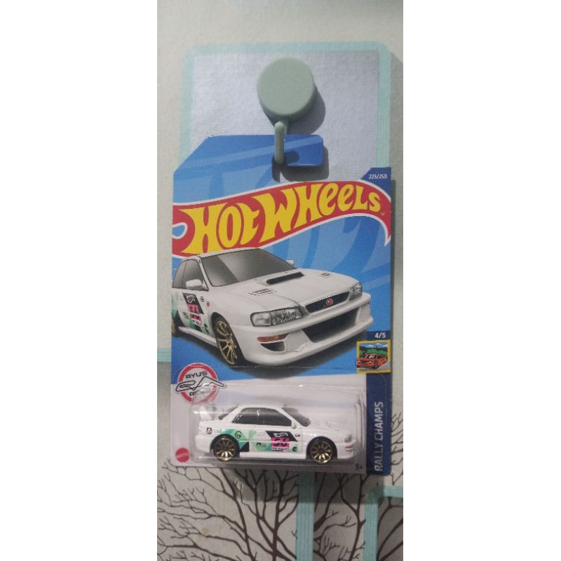 HW Subaru Impreza THR