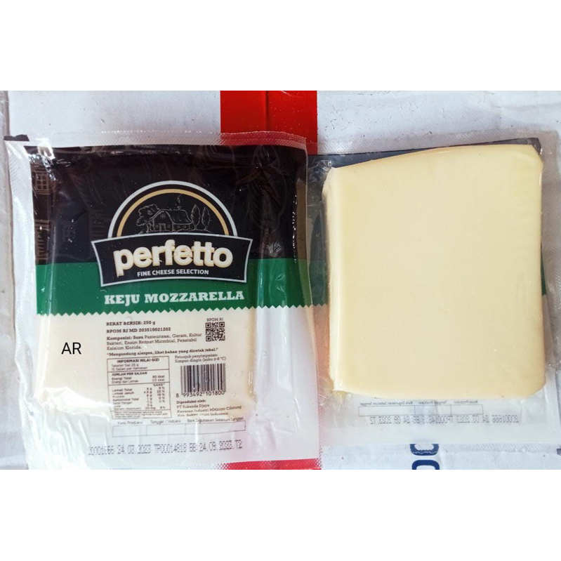 

Perfetto Mozarella 250gr